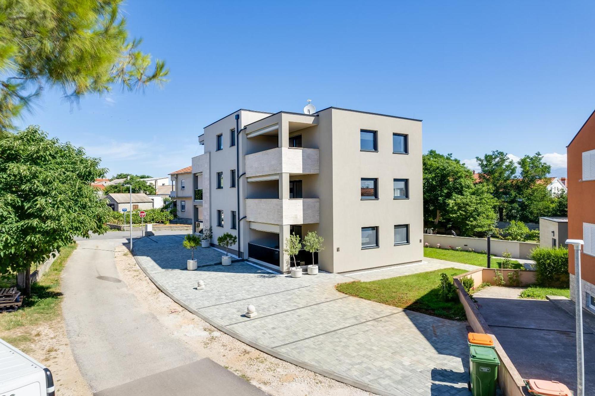 Salt Bloom Apartments Nin Esterno foto